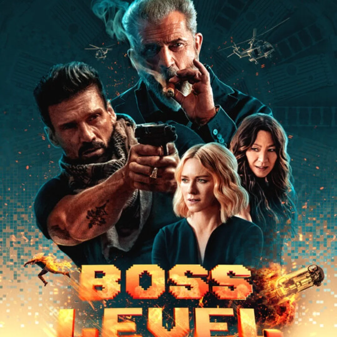 Boss Level — associated archive artwork