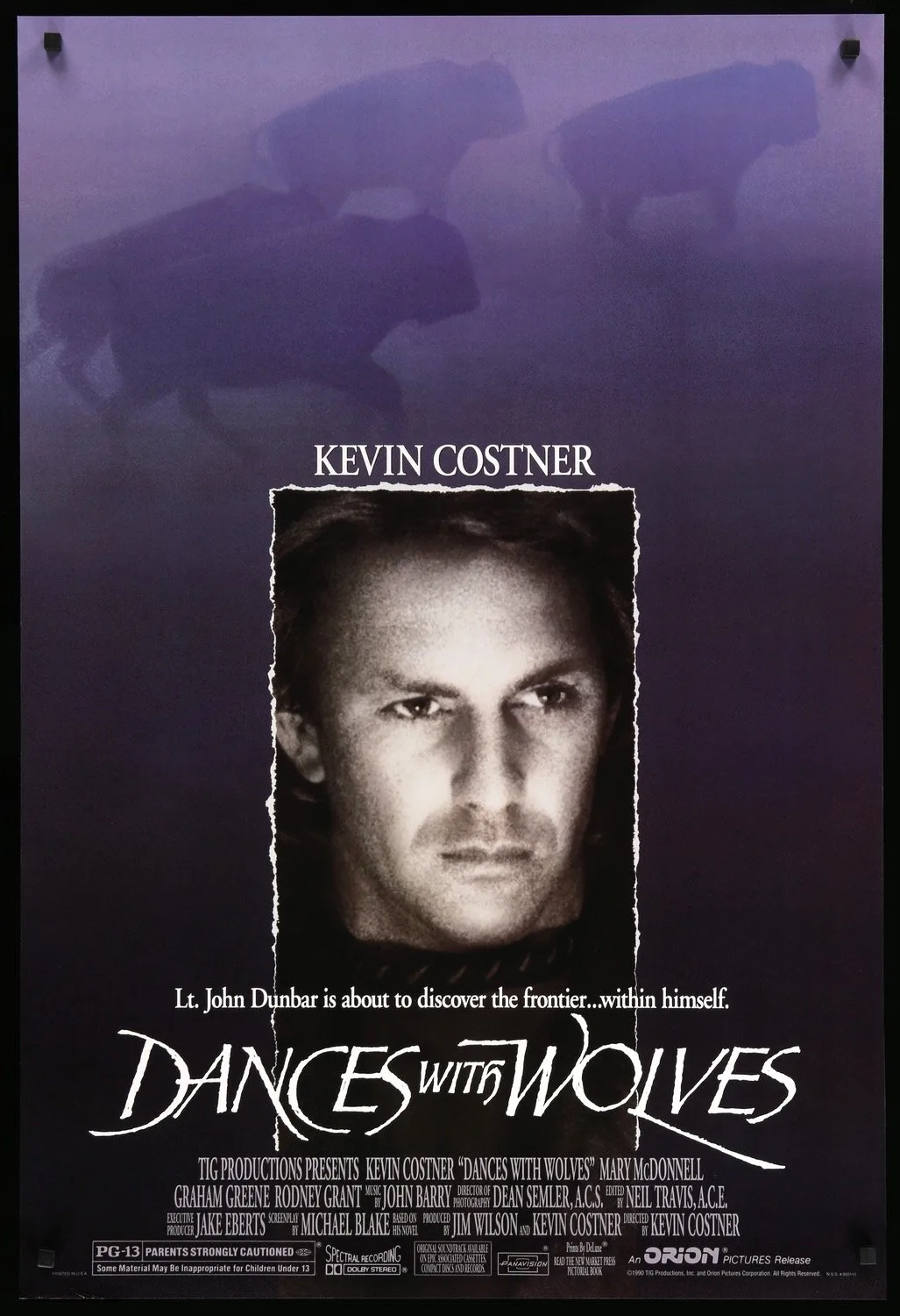 Dances with Wolves — associated archive artwork